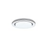 Reality Atria Taklampa LED Svart, Vit, 1-ljuskällor, Fjärrkontroll