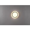 Reality Atria Taklampa LED Svart, Vit, 1-ljuskällor, Fjärrkontroll