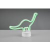 Reality Bronto Bordslampa LED Vit, 1-ljuskällor