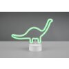 Reality Bronto Bordslampa LED Vit, 1-ljuskällor