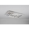 Reality Padella Taklampa LED Nickel matt, 1-ljuskällor
