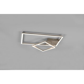 Reality Padella Taklampa LED Nickel matt, 1-ljuskällor