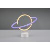 Reality Planet Bordslampa LED Vit, 1-ljuskällor