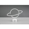 Reality Planet Bordslampa LED Vit, 1-ljuskällor