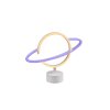 Reality Planet Bordslampa LED Vit, 1-ljuskällor