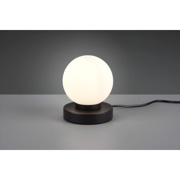 Reality Prinz Bordslampa Svart, 1-ljuskällor