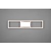 Reality Rigido Taklampa LED Nickel matt, 1-ljuskällor, Fjärrkontroll