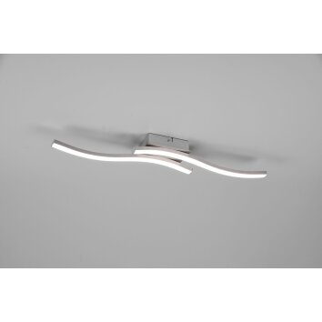 Reality Route Taklampa LED Nickel matt, 2-ljuskällor