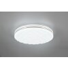 Reality Tiger Taklampa LED Vit, 1-ljuskällor, Fjärrkontroll, Färgväxlare