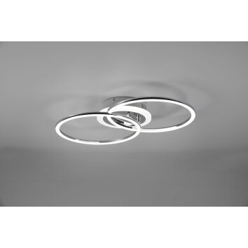 Reality Venida Taklampa LED Krom, 1-ljuskällor