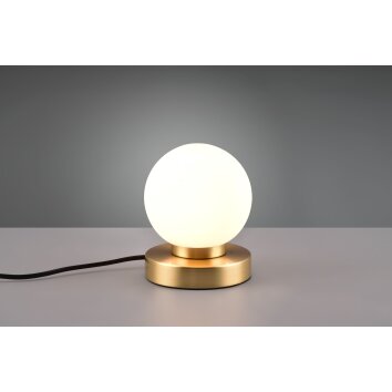 Reality Bordslampa Mässing, 1-ljuskällor
