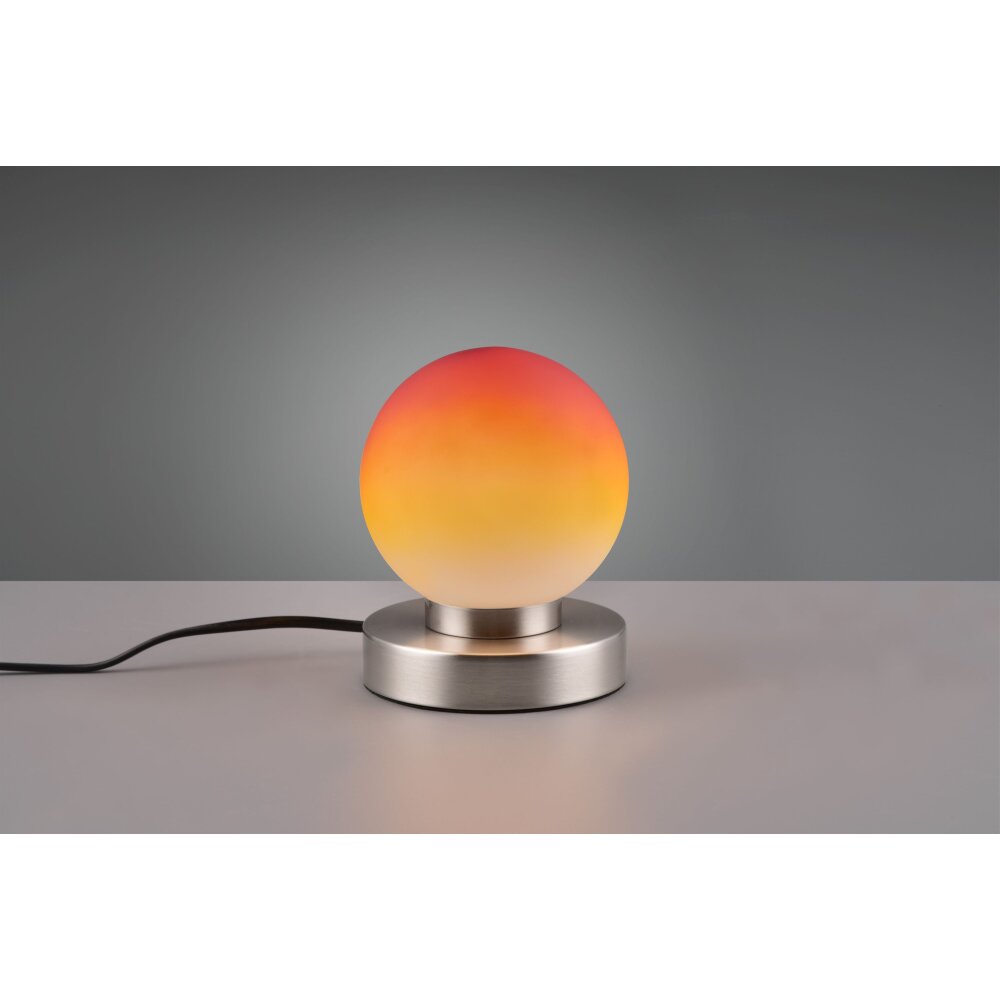 Reality Bordslampa Nickel matt, 1-ljuskällor main product photo