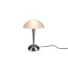 Reality Bordslampa Nickel matt, 1-ljuskällor