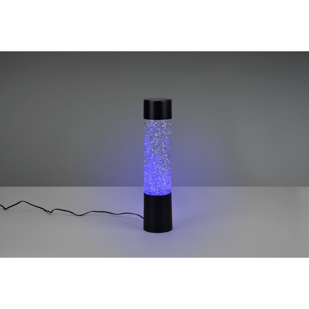Reality Glitter dekorativ belysning, Bordslampa LED Svart, Genomskinlig, klar, 1-ljuskällor main product photo