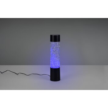 Reality Glitter dekorativ belysning, Bordslampa LED Svart, Genomskinlig, klar, 1-ljuskällor