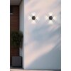 Trio AVISIO Vägglampa LED Svart, 4-ljuskällor