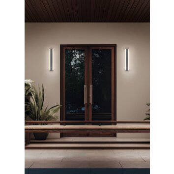 Trio DAWSON Vägglampa LED Antracit, 1-ljuskällor