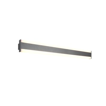 Trio DAWSON Vägglampa LED Antracit, 1-ljuskällor