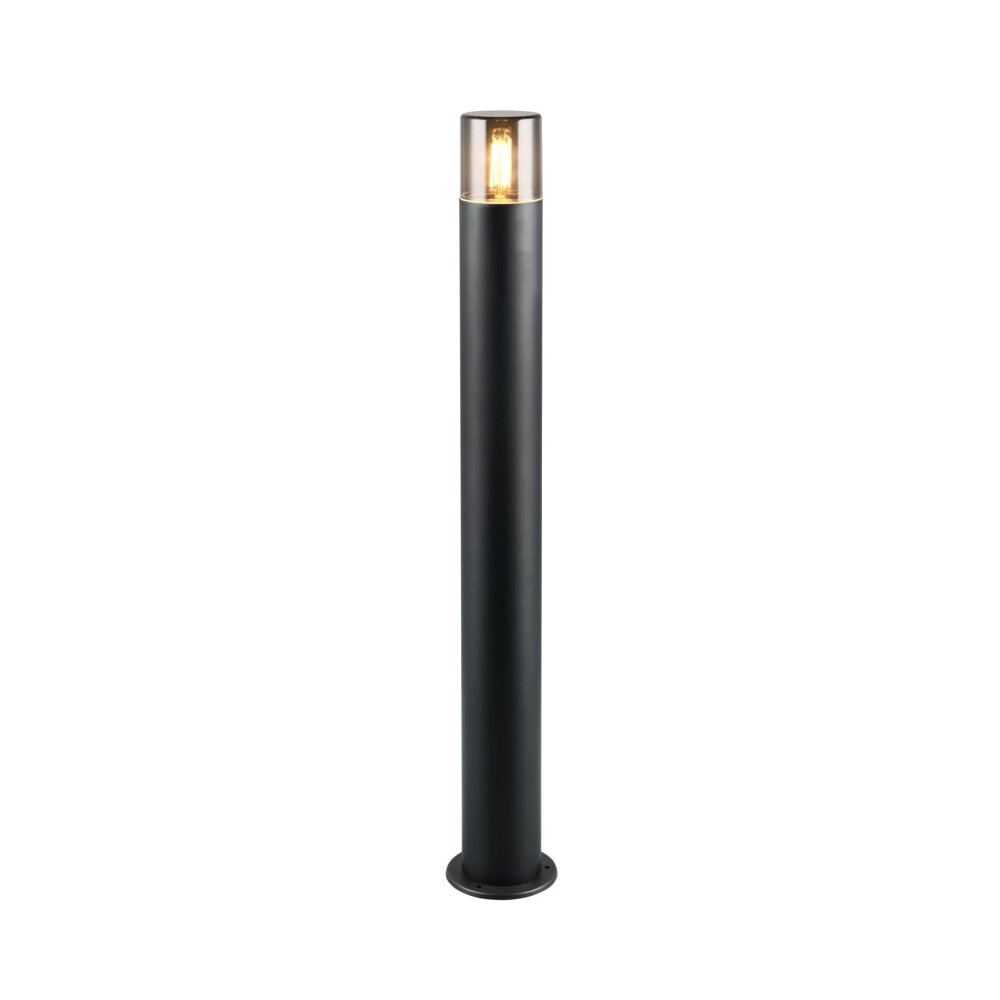 Trio HOOSIC Golvlampa utomhus Svart, 1-ljuskällor main product photo