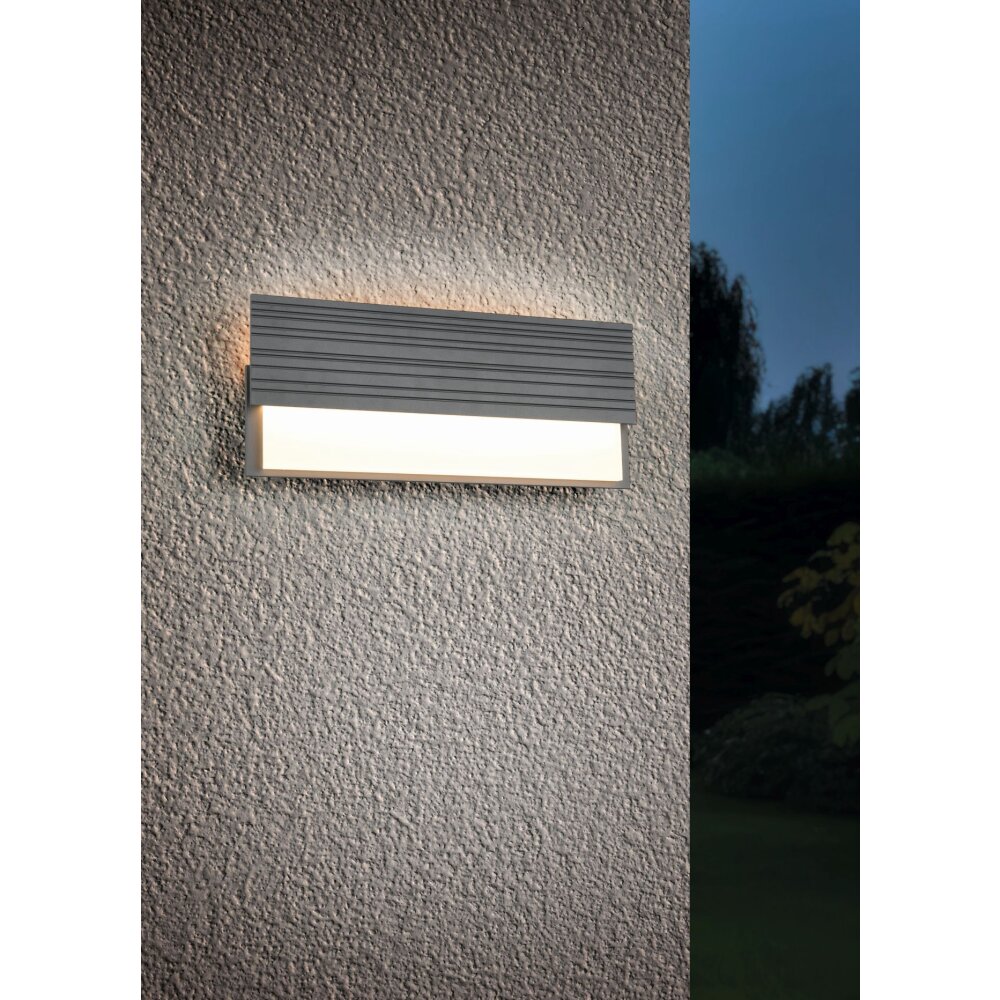 Trio MARIZA Vägglampa LED Antracit, 1-ljuskällor main product photo