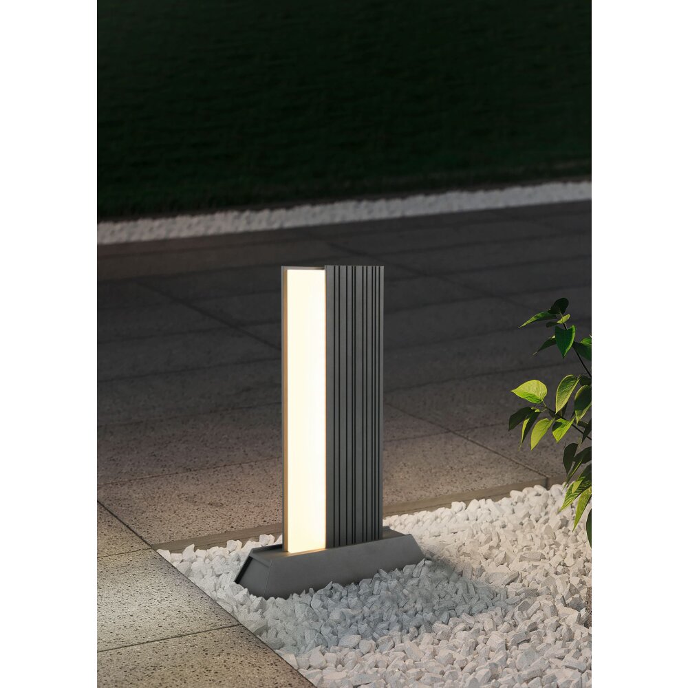 Trio MARIZA Golvlampa utomhus LED Antracit, 1-ljuskällor main product photo