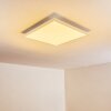 Voisines Taklampa, Panel LED Vit, 1-ljuskällor, Fjärrkontroll, Färgväxlare