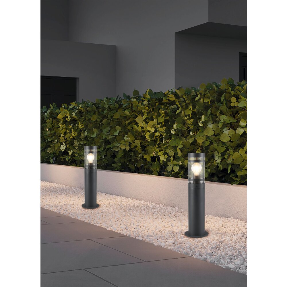 Reality PALOMA Golvlampa utomhus Antracit, 1-ljuskällor main product photo