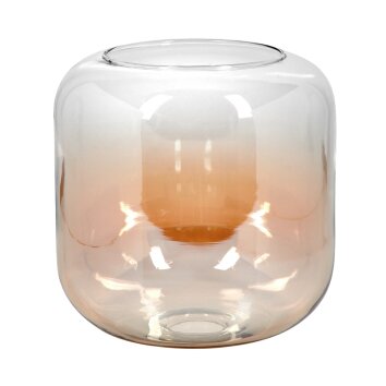 Lampskärm i glas  Lauden Reservglas 20 cm Amber, Klart