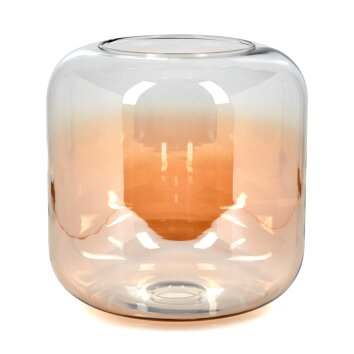 Lampskärm i glas Lauden Reservglas, reservdel 25 cm Amber, Klart Lampskärm i glas Lauden Reservglas, reservdel 25 cm Amber, Klart