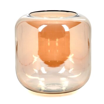 Lampskärm i glas  Lauden Reservglas 20 cm Amber