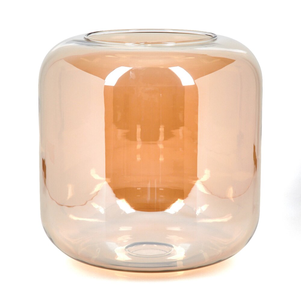 Lampskärm i glas Lauden Reservglas 25 cm Amber main product photo
