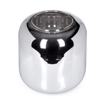 Lauden Reservglas 25 cm Krom, Rökfärger