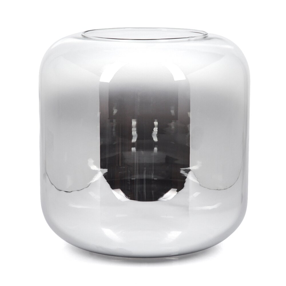 Lampskärm i glas Lauden Reservglas 25 cm Klart, Rökfärger main product photo