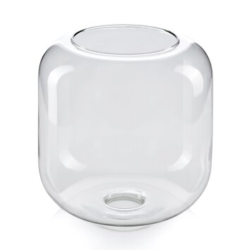 Lampskärm i glas  Lauden Reservglas, reservdel 20 cm Klart Lampskärm i glas  Lauden Reservglas, reservdel 20 cm Klart