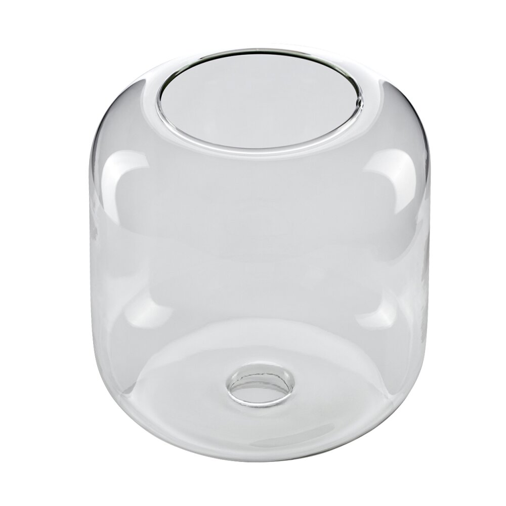 Lampskärm i glas Lauden Reservglas, reservdel 25 cm Klart main product photo