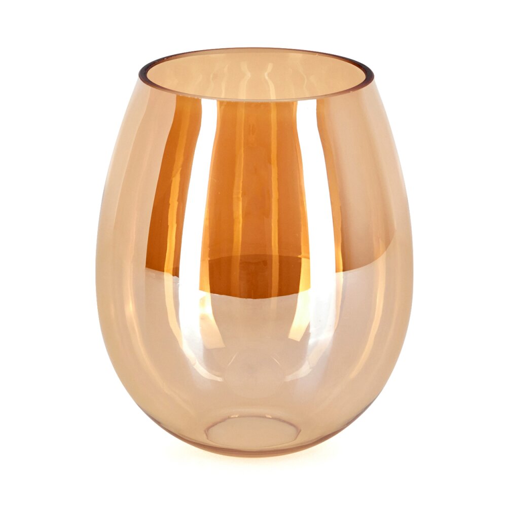 Lampskärm i glas Vevino Reservglas, reservdel Amber main product photo