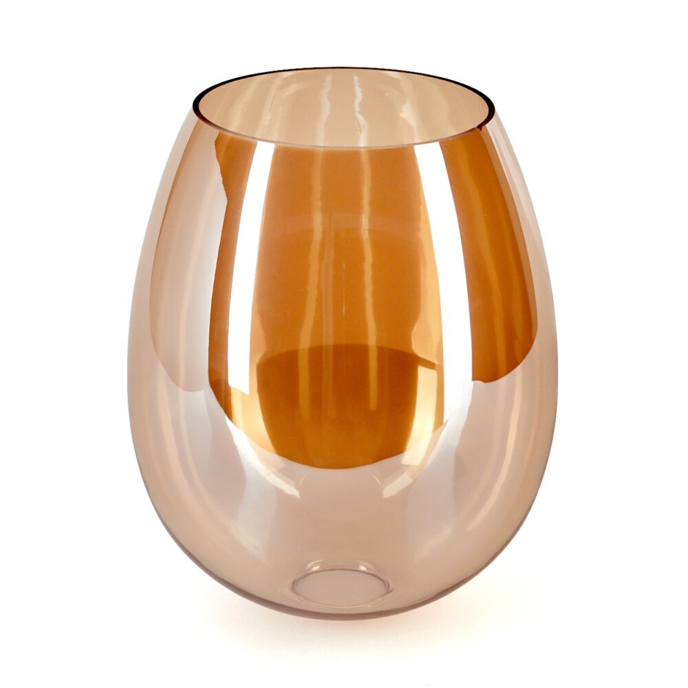Lampskärm i glas Vevino Reservglas, reservdel Amber main product photo