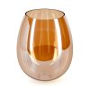 Lampskärm i glas  Vevino Reservglas, reservdel Amber