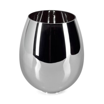Lampskärm i glas  Vevino Reservglas Krom, Rökfärger