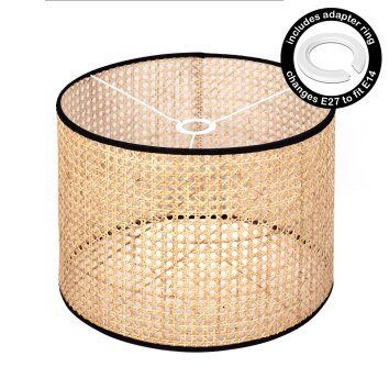 Ramila reservdel, Lampskärm Beige, Svart