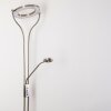 Donna strålkastare, Golvlampa LED Nickel matt, 1-ljuskällor