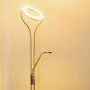 Donna strålkastare, Golvlampa LED Nickel matt, 1-ljuskällor
