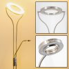 Donna strålkastare, Golvlampa LED Nickel matt, 1-ljuskällor