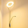 Donna strålkastare, Golvlampa LED Nickel matt, 1-ljuskällor