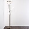 Donna strålkastare, Golvlampa LED Nickel matt, 1-ljuskällor
