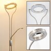Donna strålkastare, Golvlampa LED Nickel matt, 1-ljuskällor