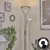 Donna strålkastare, Golvlampa LED Nickel matt, 2-ljuskällor
