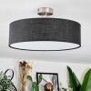 Foggia Taklampa Nickel matt, 3-ljuskällor