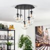 Gastor Taklampa, kullampa 45 cm Klart, 5-ljuskällor