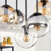 Gastor Taklampa, kullampa 45 cm Amber, Klart, Rökfärger, 5-ljuskällor